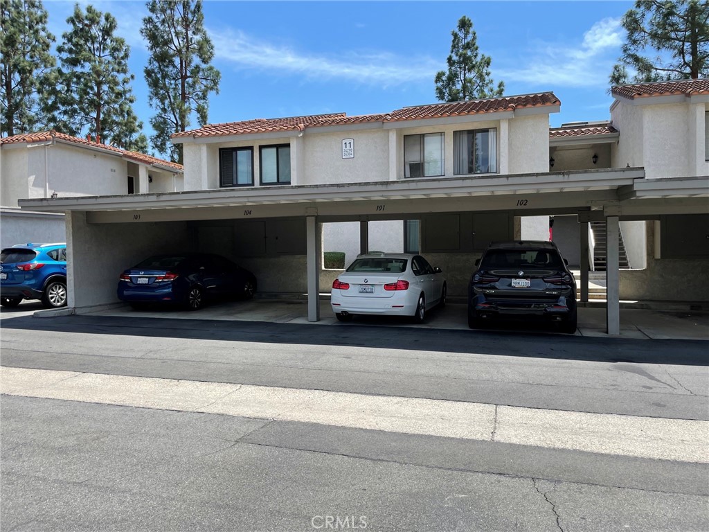 One assigned carport with a small storage - 24298 El Pilar, Laguna Niguel CA 92677 - photo 4