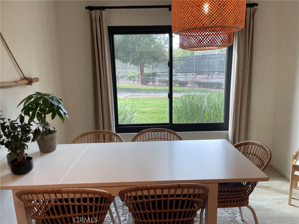 Dining area with park view - 24298 El Pilar, Laguna Niguel CA 92677 - photo 14