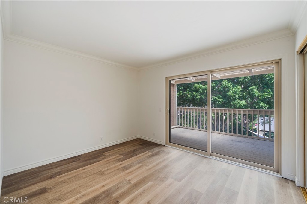 2nd Bedroom with slider to Balcony - 24356 Hillview, Laguna Niguel CA 92677 - photo 25