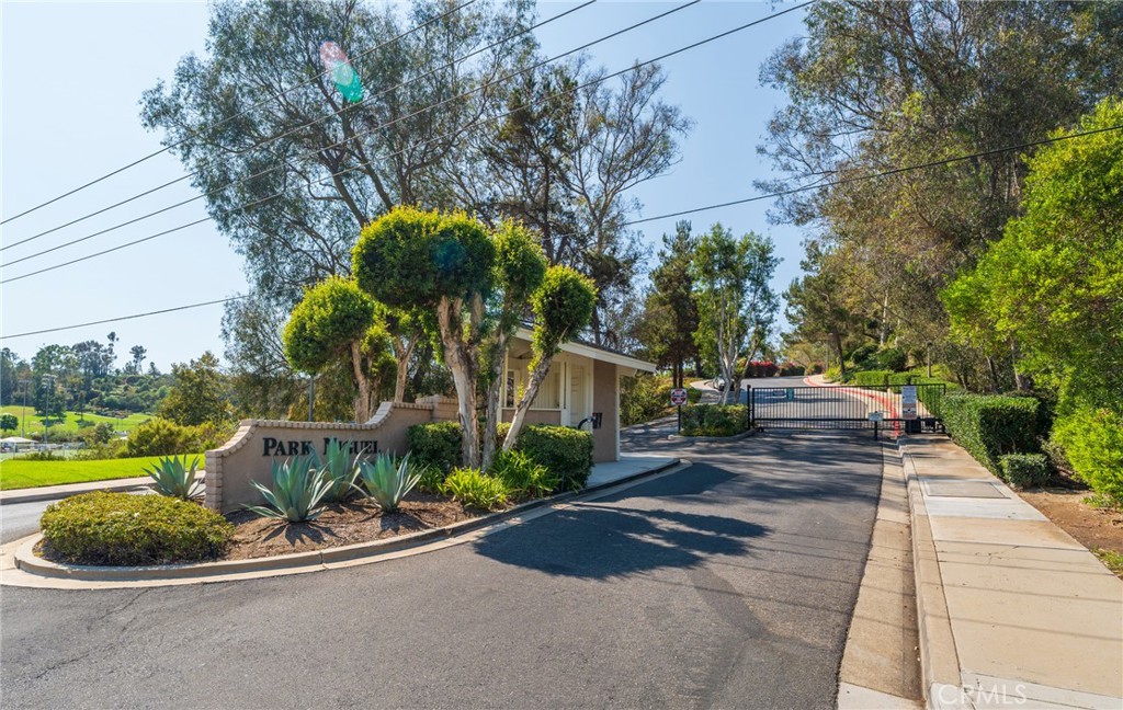 Entrance to gated complex - 24356 Hillview, Laguna Niguel CA 92677 - photo 36