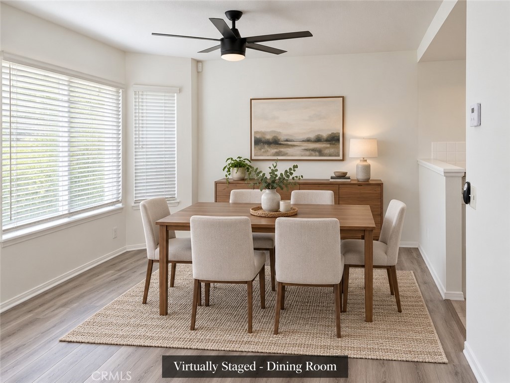 Dining Room - Virtually Staged - 24364 Hilton Way, Laguna Niguel CA 92677 - photo 6