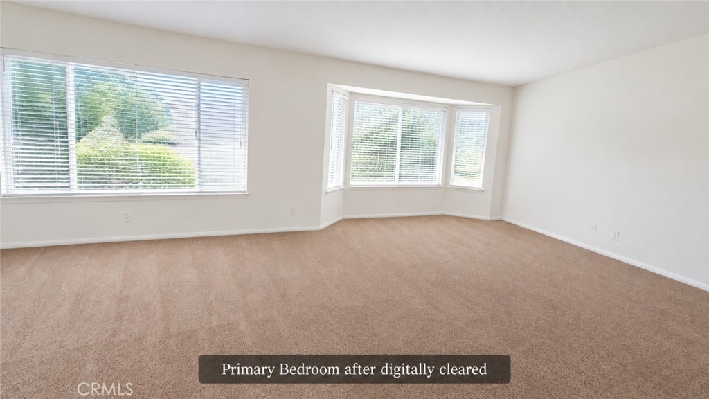 Primary Bedroom after Digitally Cleared - 24364 Hilton Way, Laguna Niguel CA 92677 - photo 8