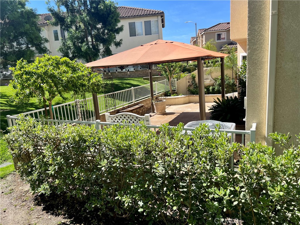 Very private outside space, large patio - 24396 Madonna Court, Laguna Niguel CA 92677 - photo 1