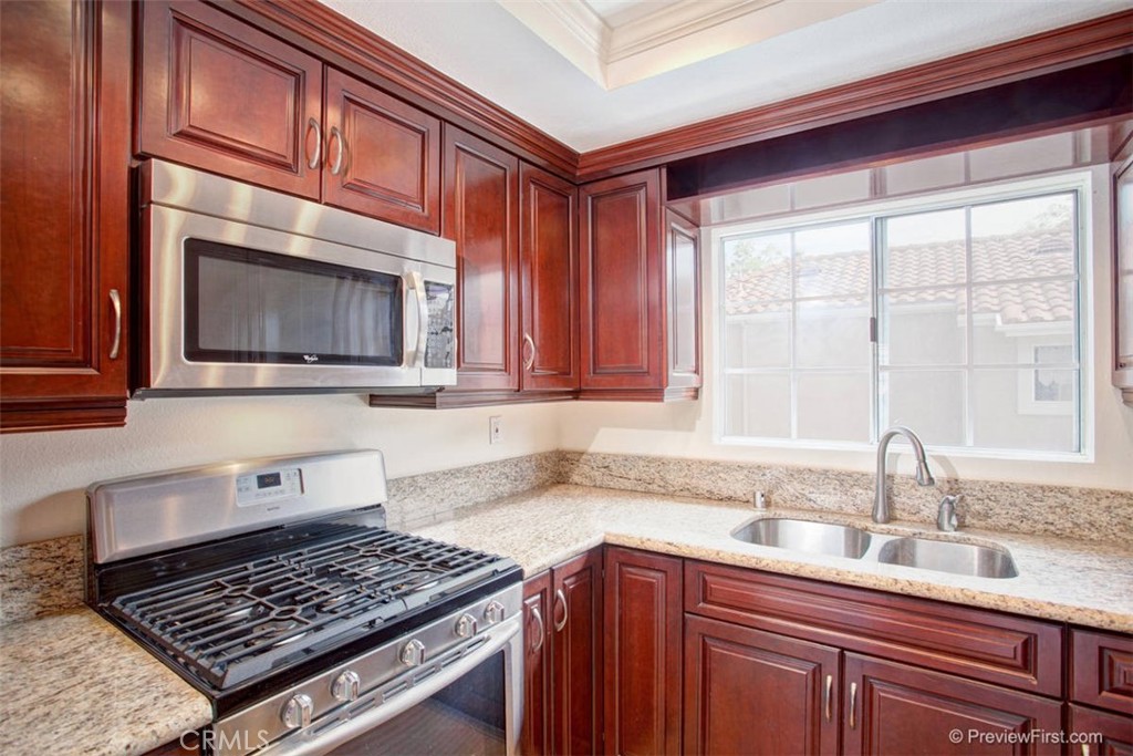 Kitchen Granite Counter top and newer appliance - 24458 Howes, Laguna Niguel CA 92677 - photo 8