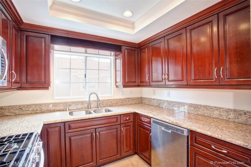 Plenty storage with soft closing cabinet drower - 24458 Howes, Laguna Niguel CA 92677 - photo 9