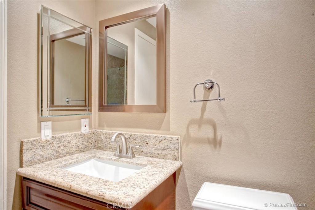 2nd Bathroom with granite Counter top - 24458 Howes, Laguna Niguel CA 92677 - photo 10