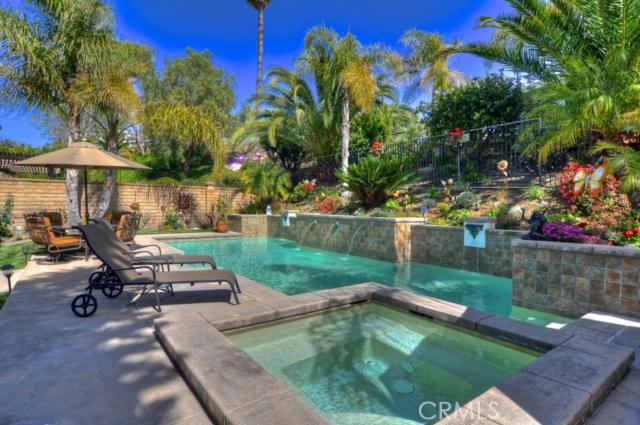 Award winning Salt Water Pool and Spa - 24636 Kings Road, Laguna Niguel CA 92677 - photo 1
