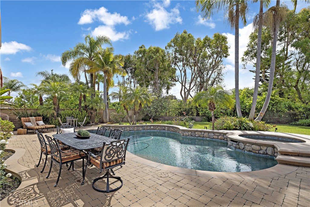 Expansive lot with pool, spa, fire pit, BBQ and grass area. - 24646 Royale Ridge, Laguna Niguel CA 92677 - photo 1