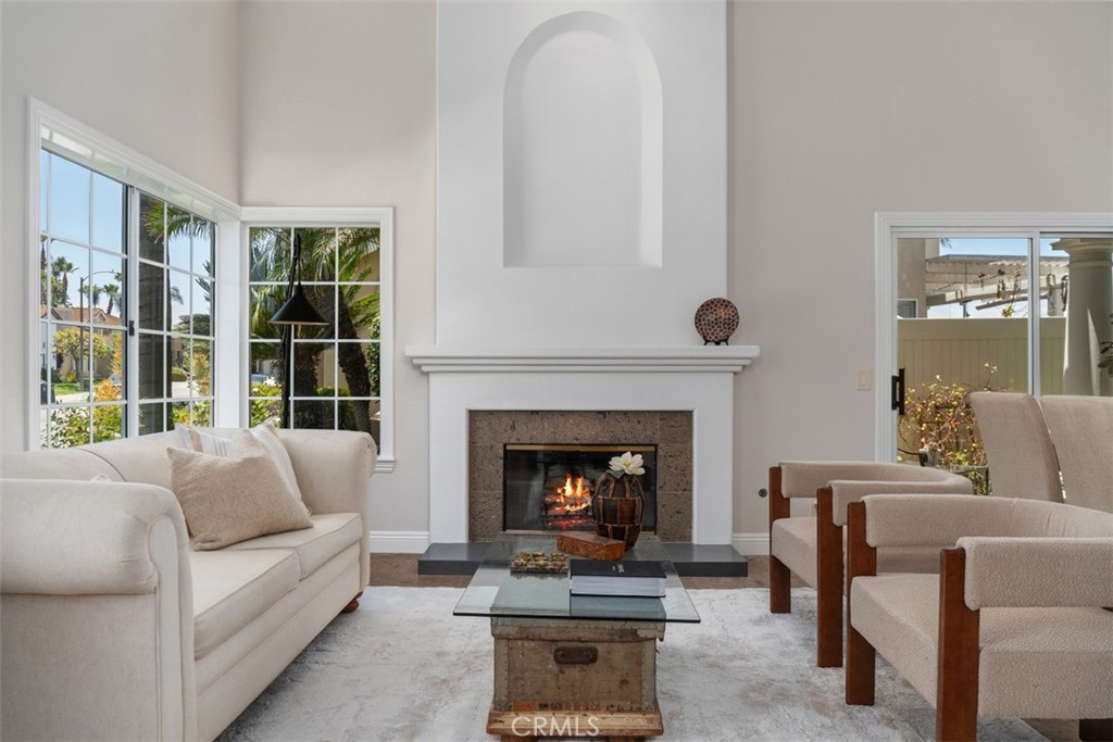 Living room - 24671 El Manzano, Laguna Niguel CA 92677 - photo 6