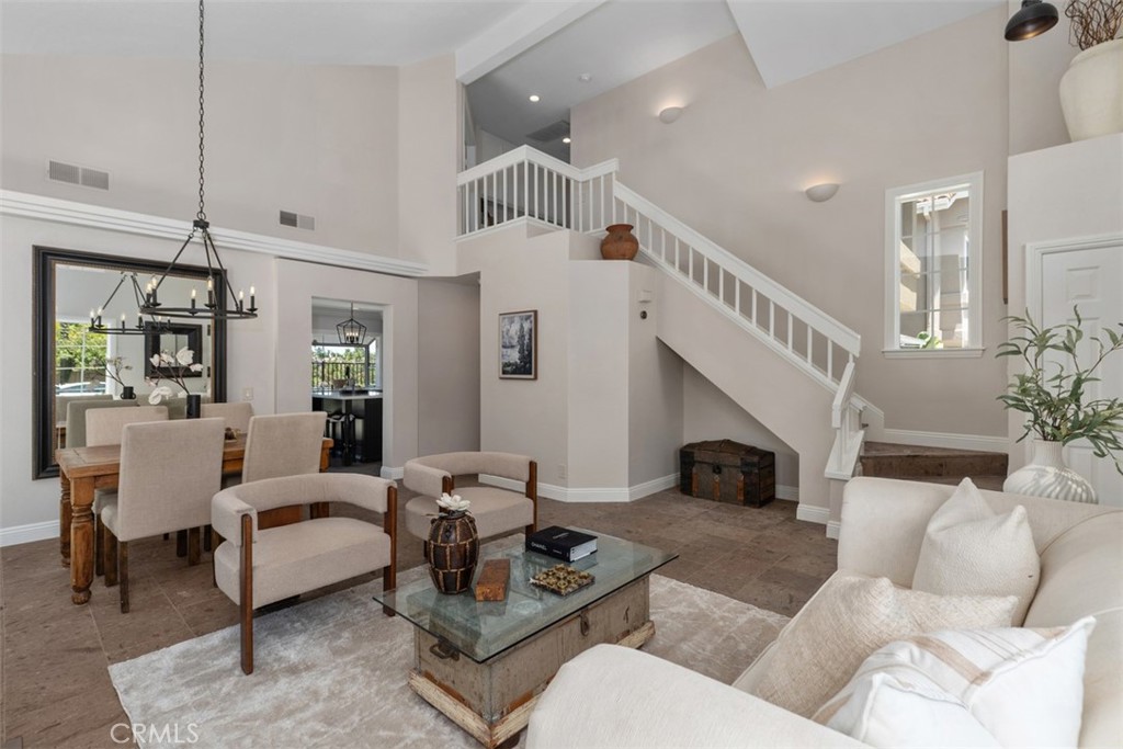 Living room - 24671 El Manzano, Laguna Niguel CA 92677 - photo 7
