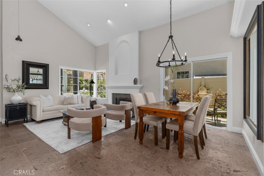 Living room - 24671 El Manzano, Laguna Niguel CA 92677 - photo 8