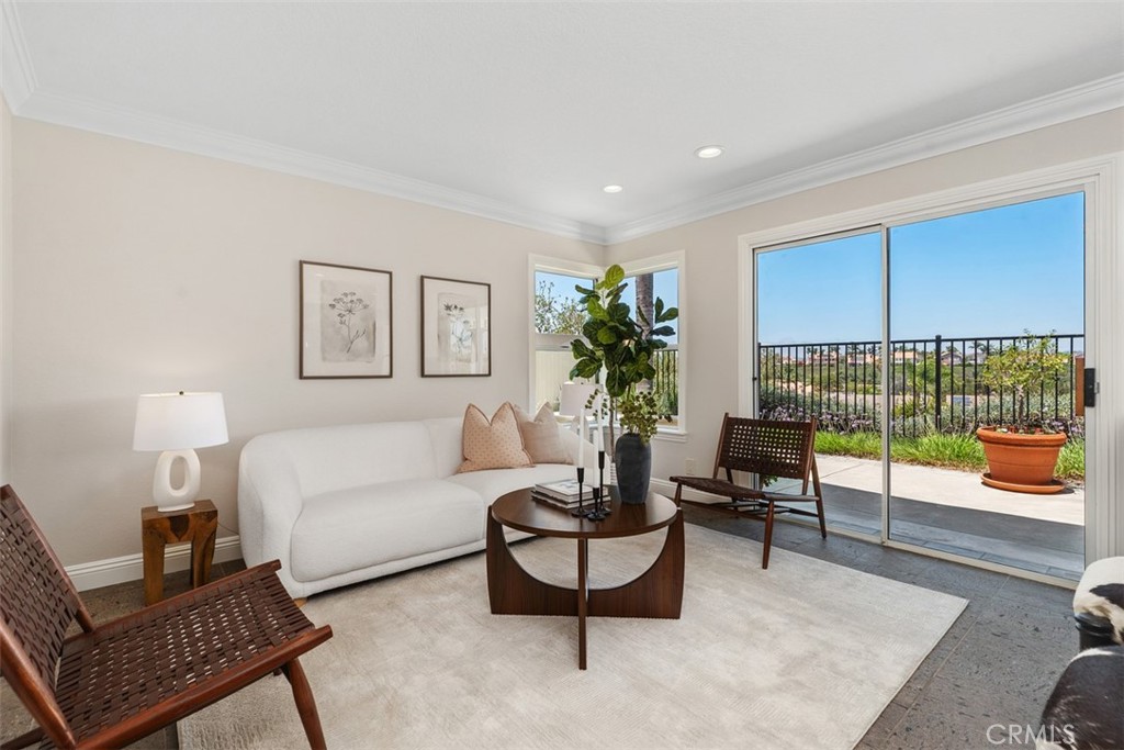 Family room - 24671 El Manzano, Laguna Niguel CA 92677 - photo 13