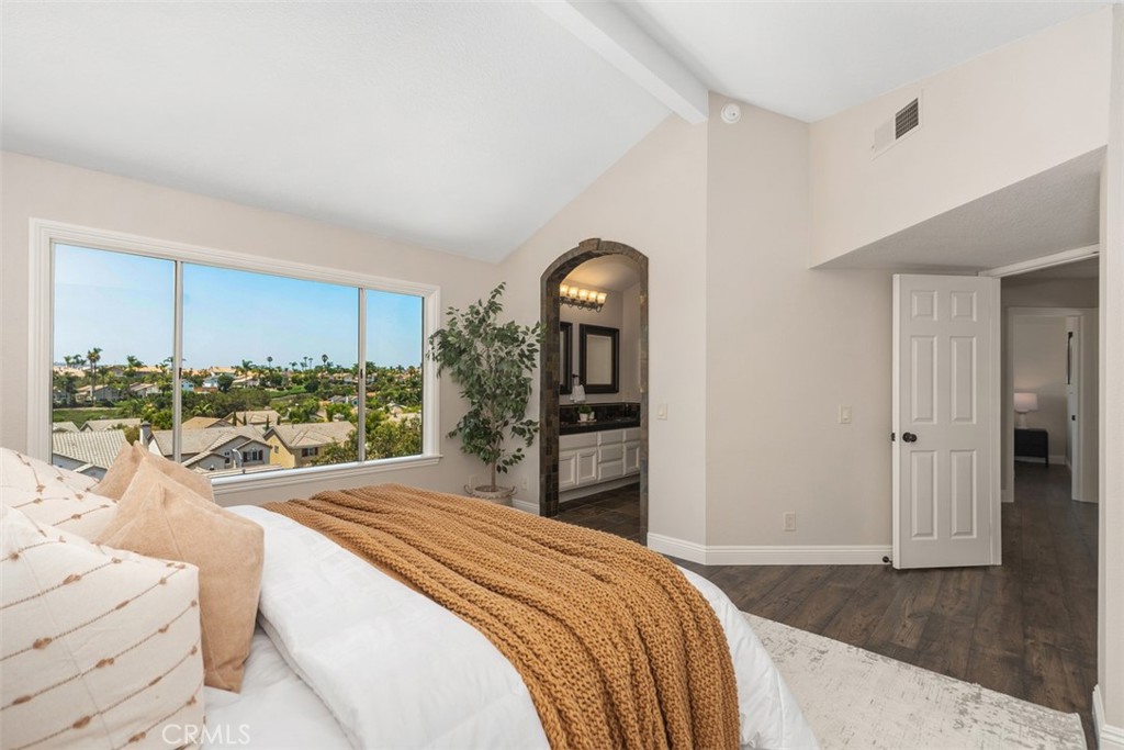Excellent view from the primary bedroom - 24671 El Manzano, Laguna Niguel CA 92677 - photo 16