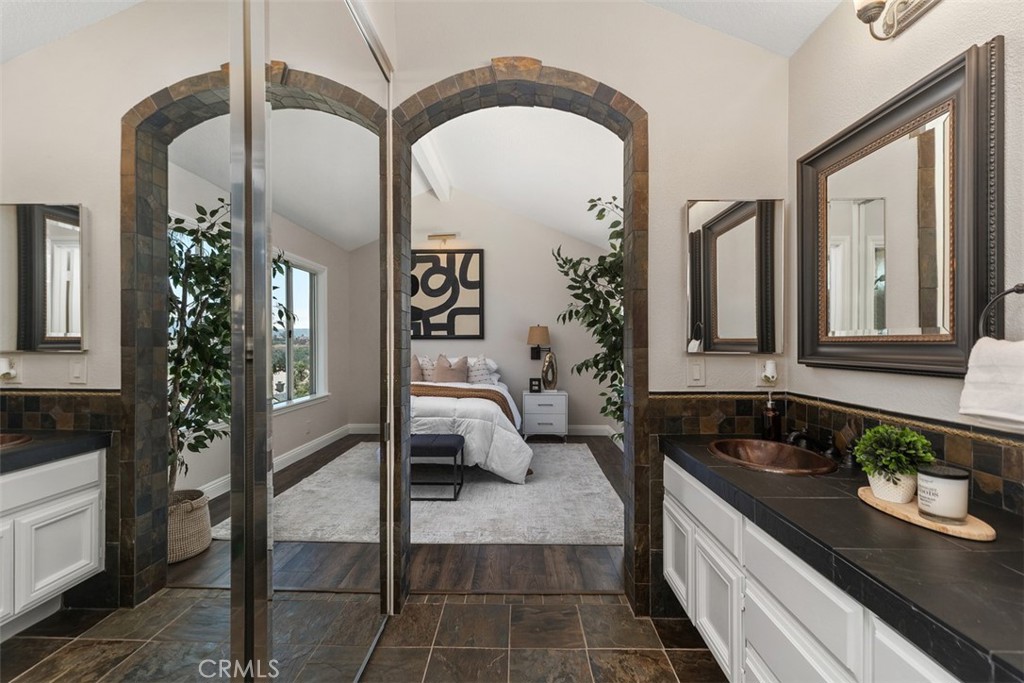 Primary bath - 24671 El Manzano, Laguna Niguel CA 92677 - photo 17