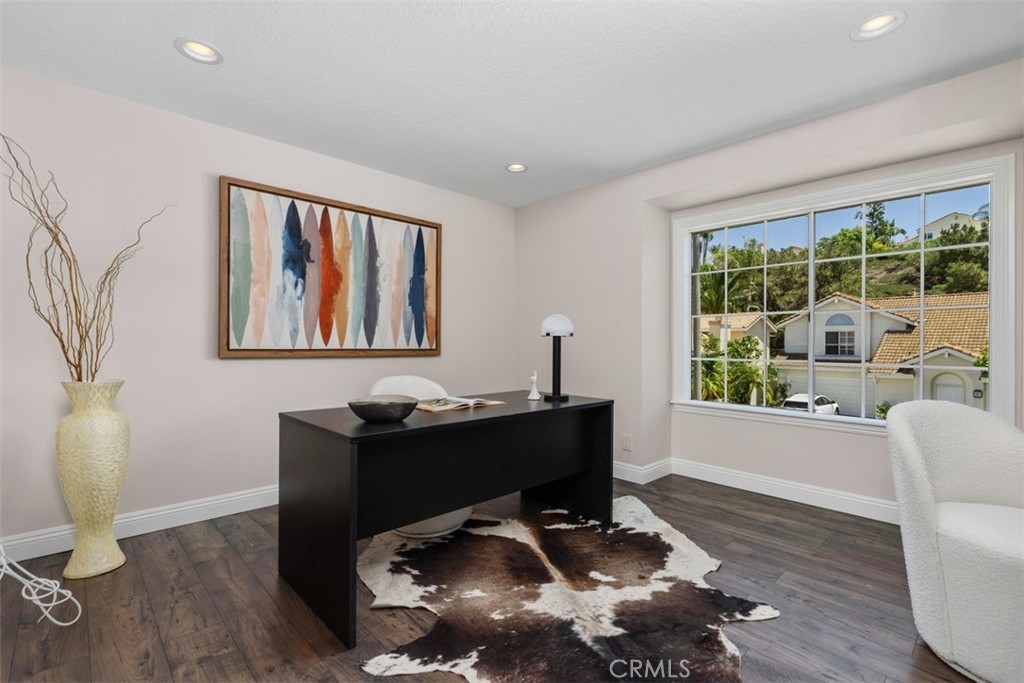 Third bedroom / home office - 24671 El Manzano, Laguna Niguel CA 92677 - photo 19