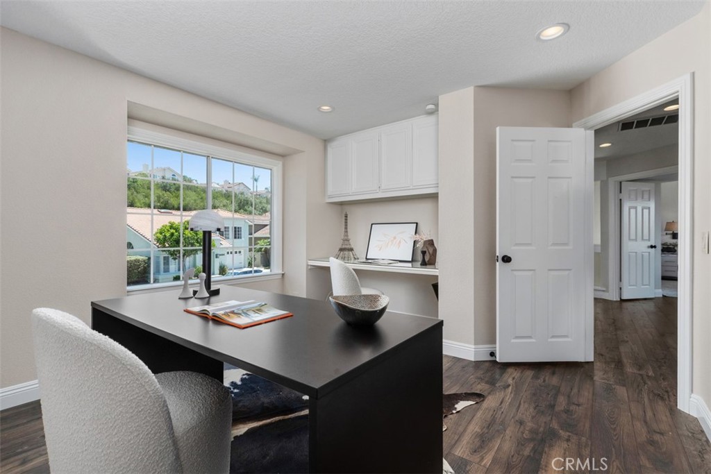 Third bedroom / home office - 24671 El Manzano, Laguna Niguel CA 92677 - photo 20