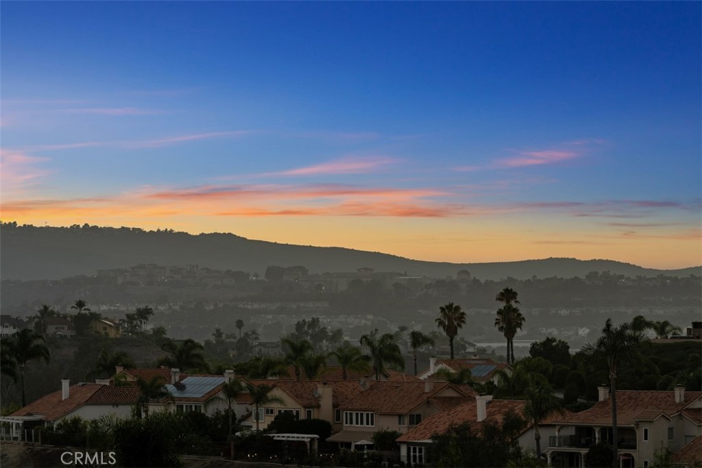 Stunning sunset view - 24671 El Manzano, Laguna Niguel CA 92677 - photo 35