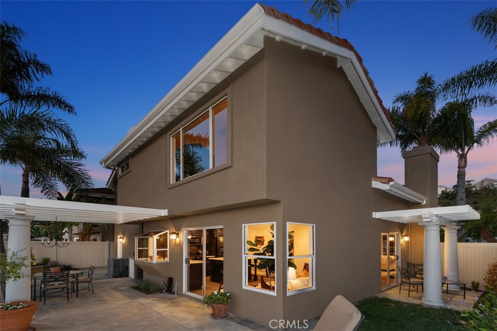 Excellent backyard for entertaining - 24671 El Manzano, Laguna Niguel CA 92677 - photo 38