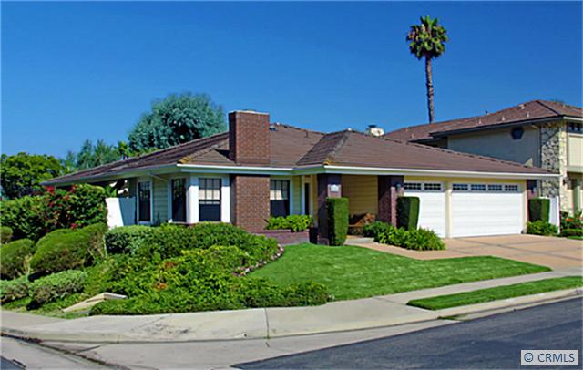 Front View - Fantastic corner lot with updated vinyl fencing, located on a cul de sac street. - 24701 QUEENS Court, Laguna Niguel CA 92677 - photo 1