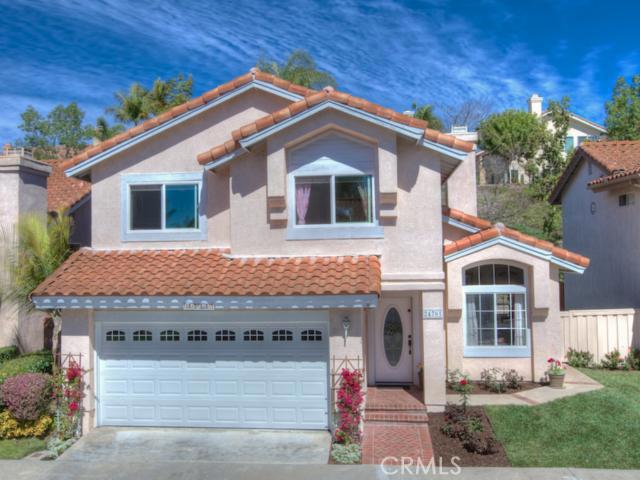 Front of home, backs to private slope. - 24761 Cutter, Laguna Niguel CA 92677 - photo 1