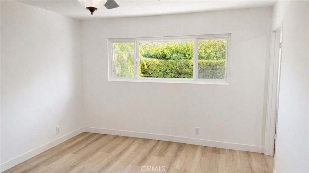 primary bedroom with celing fan - 24876 Via Larga, Laguna Niguel CA 92677 - photo 10
