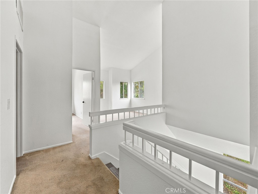 Hallway to Loft and Second Bedroom - 24879 Nueva Vista, Laguna Niguel CA 92677 - photo 21