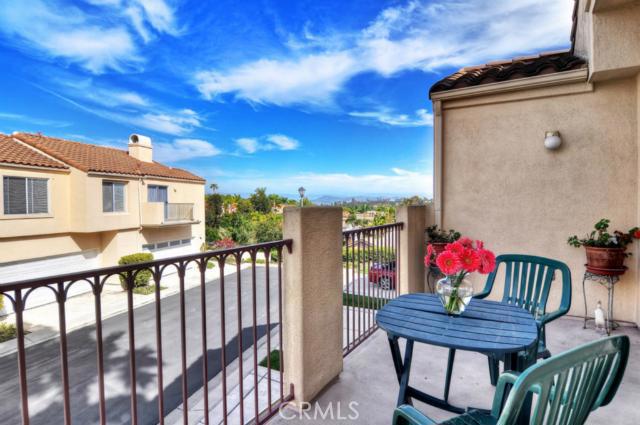 Enjoy the view of Saddleback mountain from the balcony. - 25 Fleurance Street, Laguna Niguel CA 92677 - photo 1