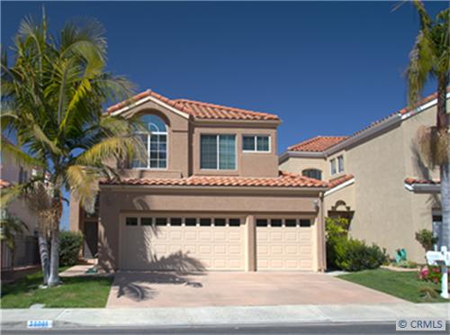 Front view - 25001 STONEGATE Lane, Laguna Niguel CA 92677 - photo 1