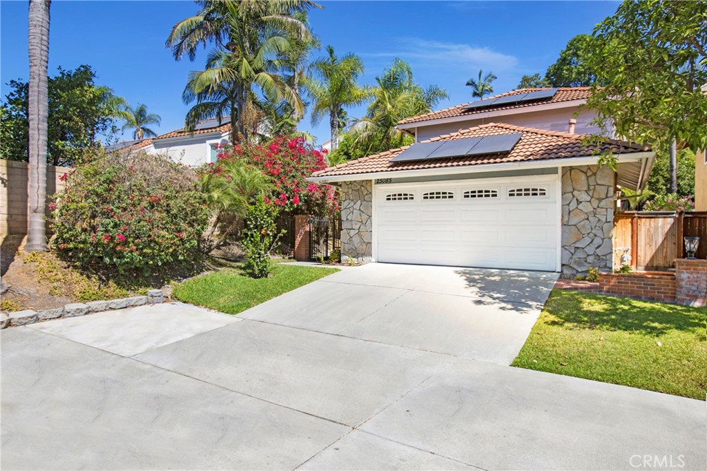 Front of home at the end of a long semi-private driveway - 25085 Sanoria Street, Laguna Niguel CA 92677 - photo 1