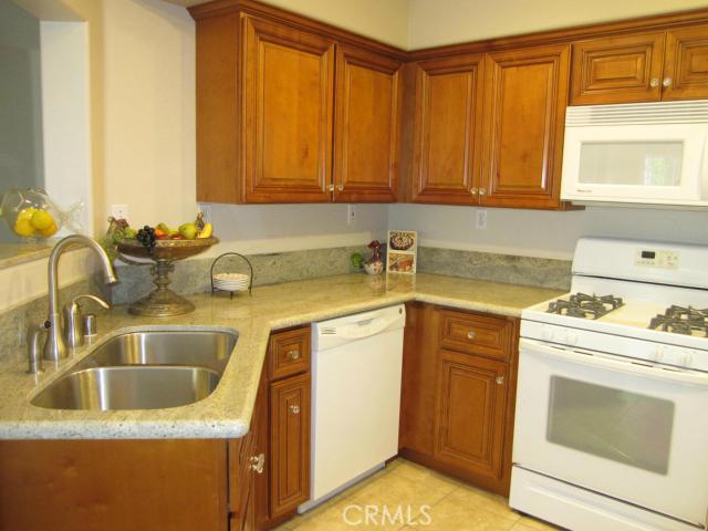 Wow! Brand new kitchen with granite counters, tiled floor, new sink and fixtures. - 25141 Via Azul, Laguna Niguel CA 92677 - photo 1