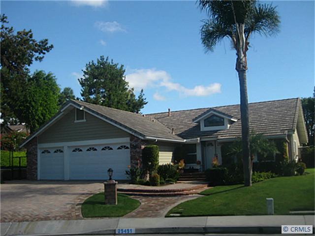 Front of the Home - 25451 BURNTWOOD, Laguna Niguel CA 92677 - photo 1
