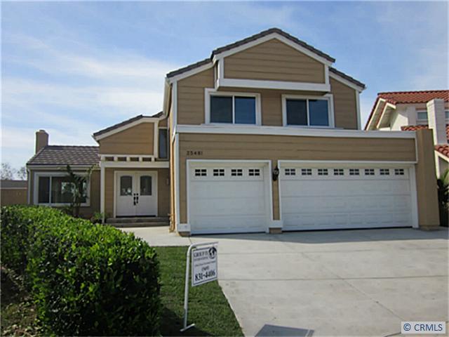 Front View - 25481 HILLSBORO Drive, Laguna Niguel CA 92677 - photo 1