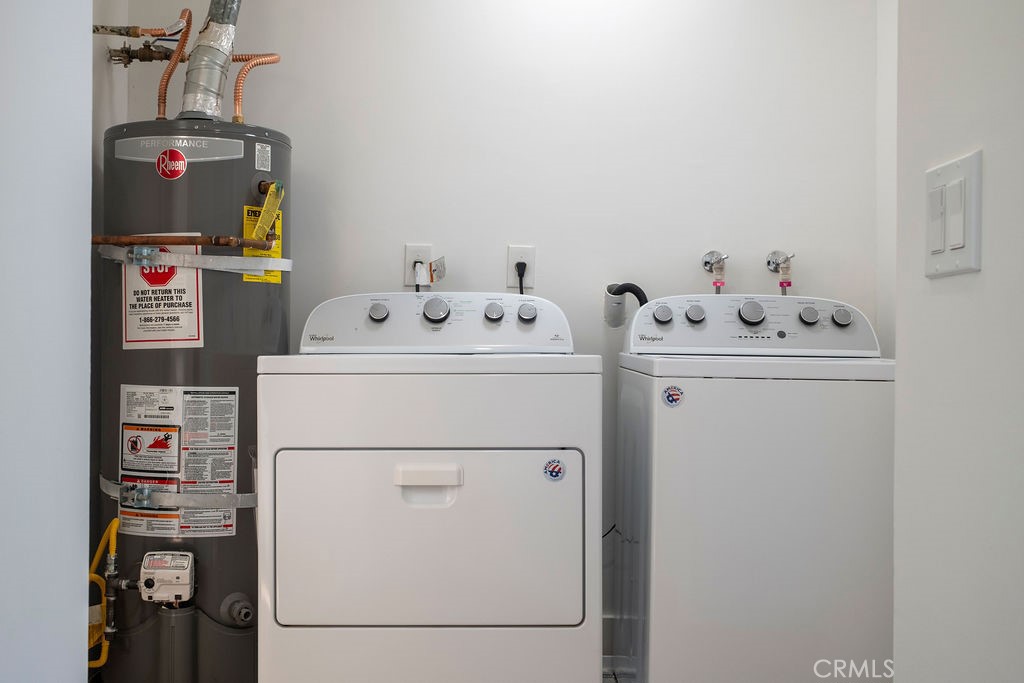 Included washer, dryer and water heater - 25655 Paseo La Cresta 47, Laguna Niguel CA 92677 - photo 25