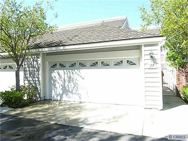 Attached 2 car garage. - 27 PARKMAN Road, Laguna Niguel CA 92677 - photo 1