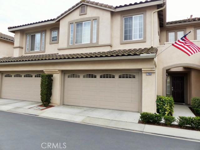 Front Exterior, private entry, 2 car direct access garage - 27485 Newporter Way, Laguna Niguel CA 92677 - photo 1