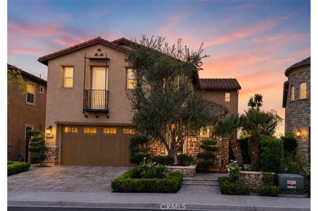 AI-enhanced twilight photo - 27631 Manor Hill, Laguna Niguel CA 92677 - photo 2