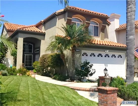 Front elevation of home - 27721 MOTHERLODE Court, Laguna Niguel CA 92677 - photo 1