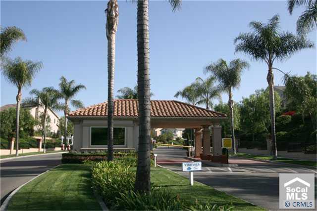 Guard gated entry - 27726 BLOSSOM HILL Road, Laguna Niguel CA 92677 - photo 1