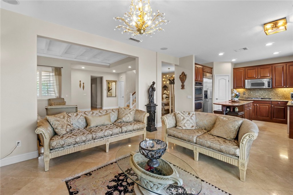Living Room and Kitchen - 27781 Country Lane Rd, Laguna Niguel CA 92677 - photo 13