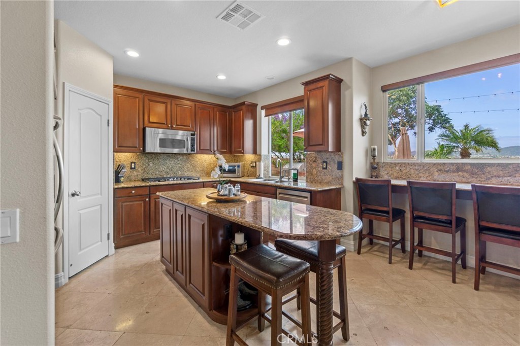 Kitchen and Mountain View - 27781 Country Lane Rd, Laguna Niguel CA 92677 - photo 16