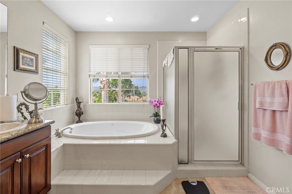 Primary Bath - 27781 Country Lane Rd, Laguna Niguel CA 92677 - photo 36