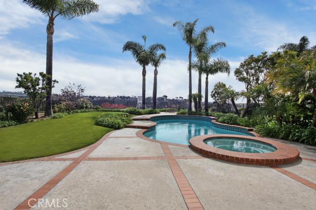 Beautiful Yard with Lush Landscape and Pool - 28 BETHANY, Laguna Niguel CA 92677 - photo 1