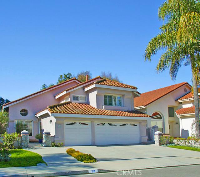 Sand Oaks Front View - 28 Sand Oaks Road, Laguna Niguel CA 92677 - photo 1