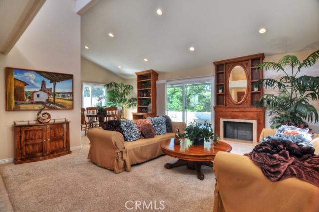 Living Room/Dining Room w/Vaulted Ceilings - 28095 Palmetto Court, Laguna Niguel CA 92677 - photo 1