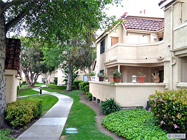 View of Patio and Well Maintained Neighborhood - 28121 MONTECITO 19, Laguna Niguel CA 92677 - photo 1