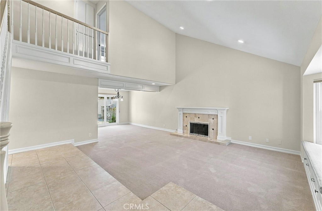 Large formal living room and formal dining room with views of backyard and front yard. Cathedral ceilings and an invitin - 28172 Bluebell Drive, Laguna Niguel CA 92677 - photo 3
