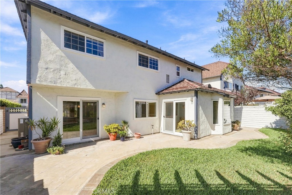 There is a private backyard with room to play, entertain, get a tan or just relax. - 28172 Bluebell Drive, Laguna Niguel CA 92677 - photo 10