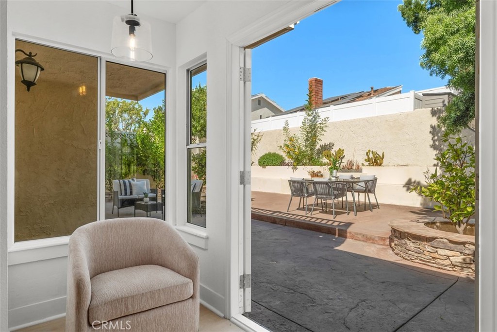 Primary bedroom opens to backyard - 28182 Carpenteria Court, Laguna Niguel CA 92677 - photo 22