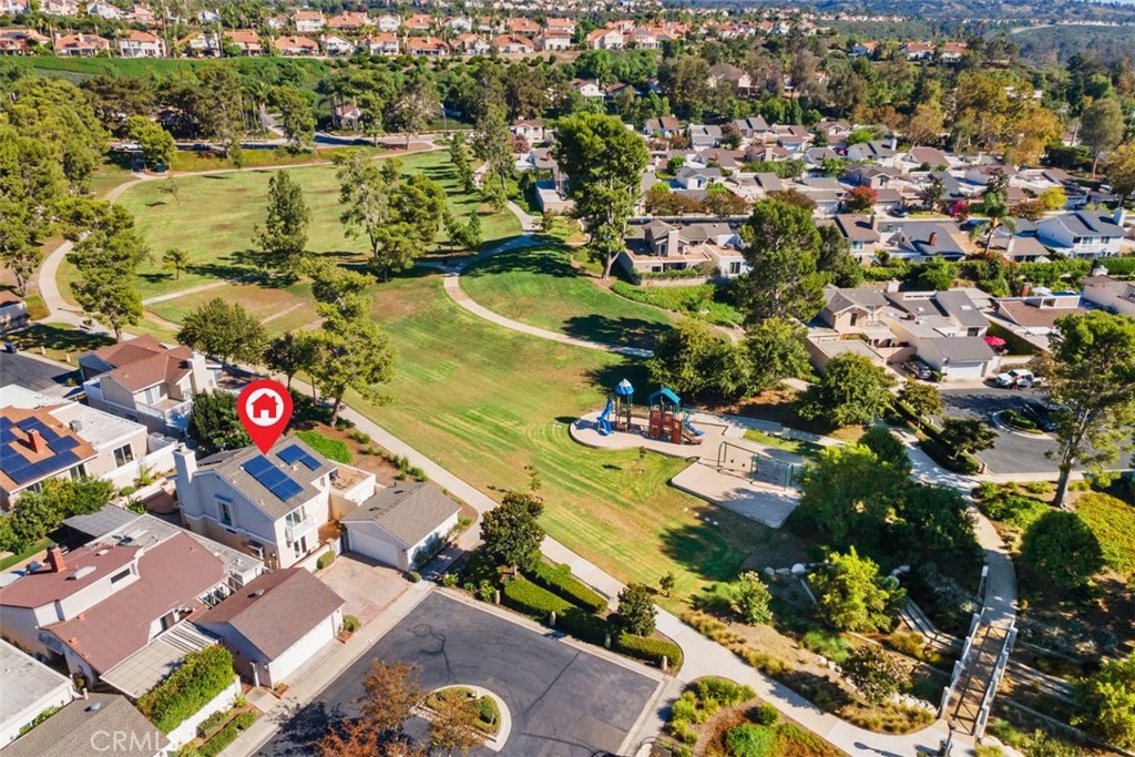 Home is adjacent to the grassy fields, play structure, and pool. Family members may come and go as they please to enjoy - 28182 Carpenteria Court, Laguna Niguel CA 92677 - photo 36