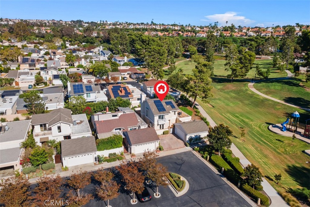 Home is adjacent to the grassy fields, play structure, and pool. Family members may come and go as they please to enjoy - 28182 Carpenteria Court, Laguna Niguel CA 92677 - photo 38